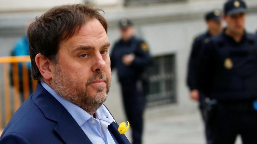 Oriol Junqueras.