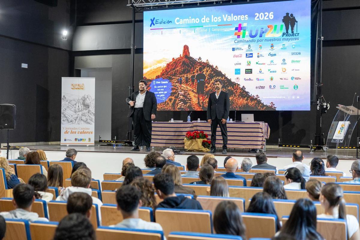 V jornadas Camino de los valores