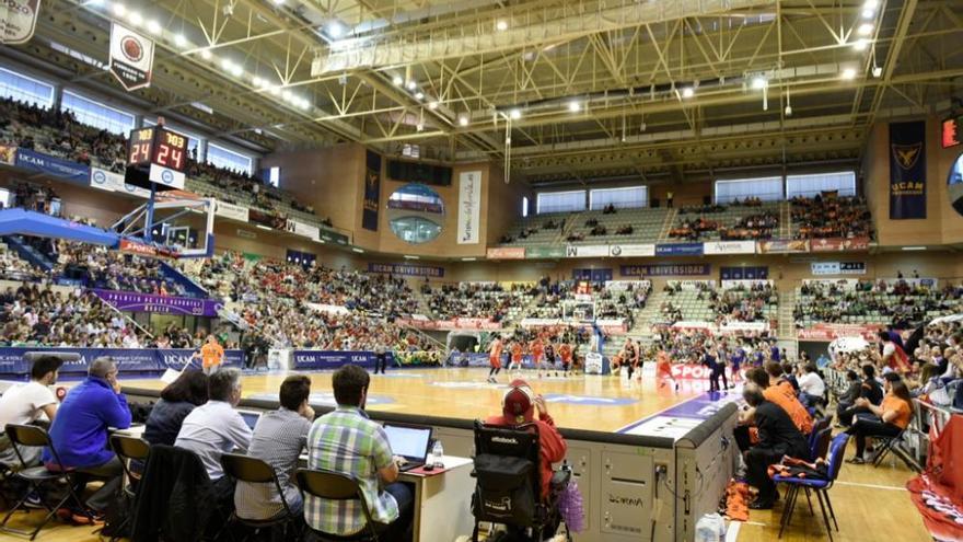 Baloncesto: UCAM Murcia - Valencia Basket