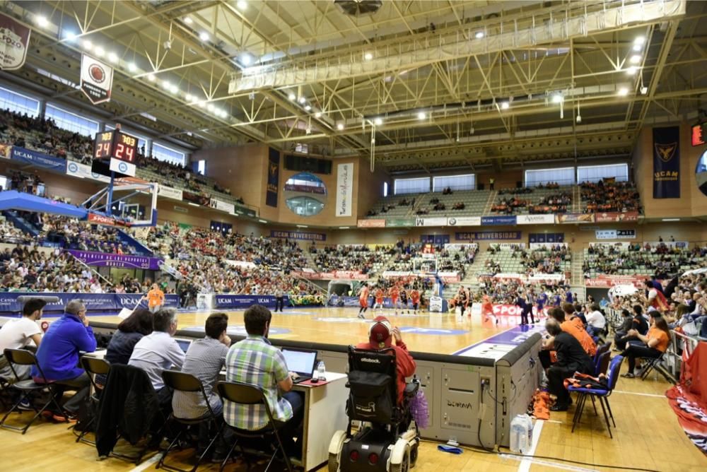 Baloncesto: UCAM Murcia - Valencia Basket