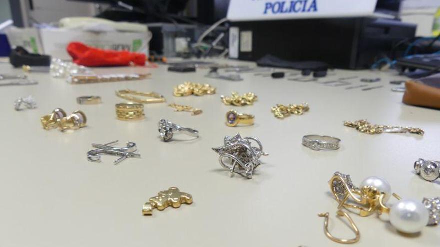 Desarticulan una banda que robaba en domicilios de Zaragoza