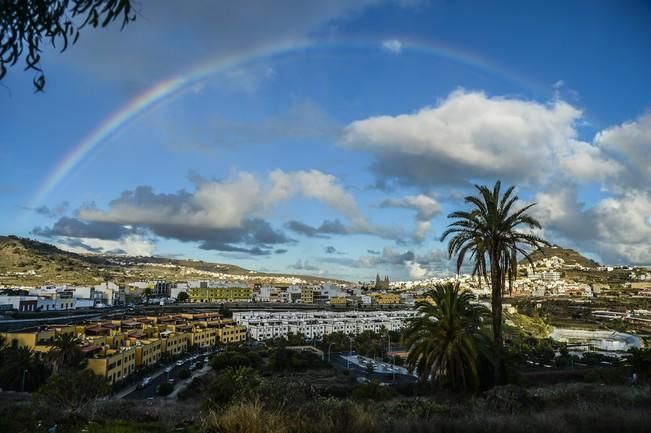 ARCOIRIS SOBRE ARUCAS