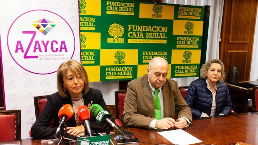 Responsables de Caja Rural y de Azayca