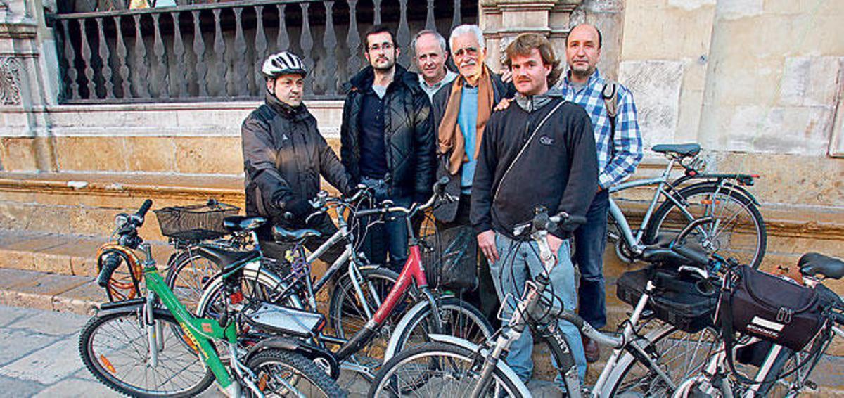 Los de Massa Crítica se reunieron ayer con Vallejo.