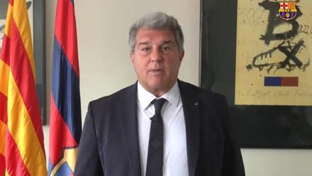 El comunicado de Laporta contra el VAR