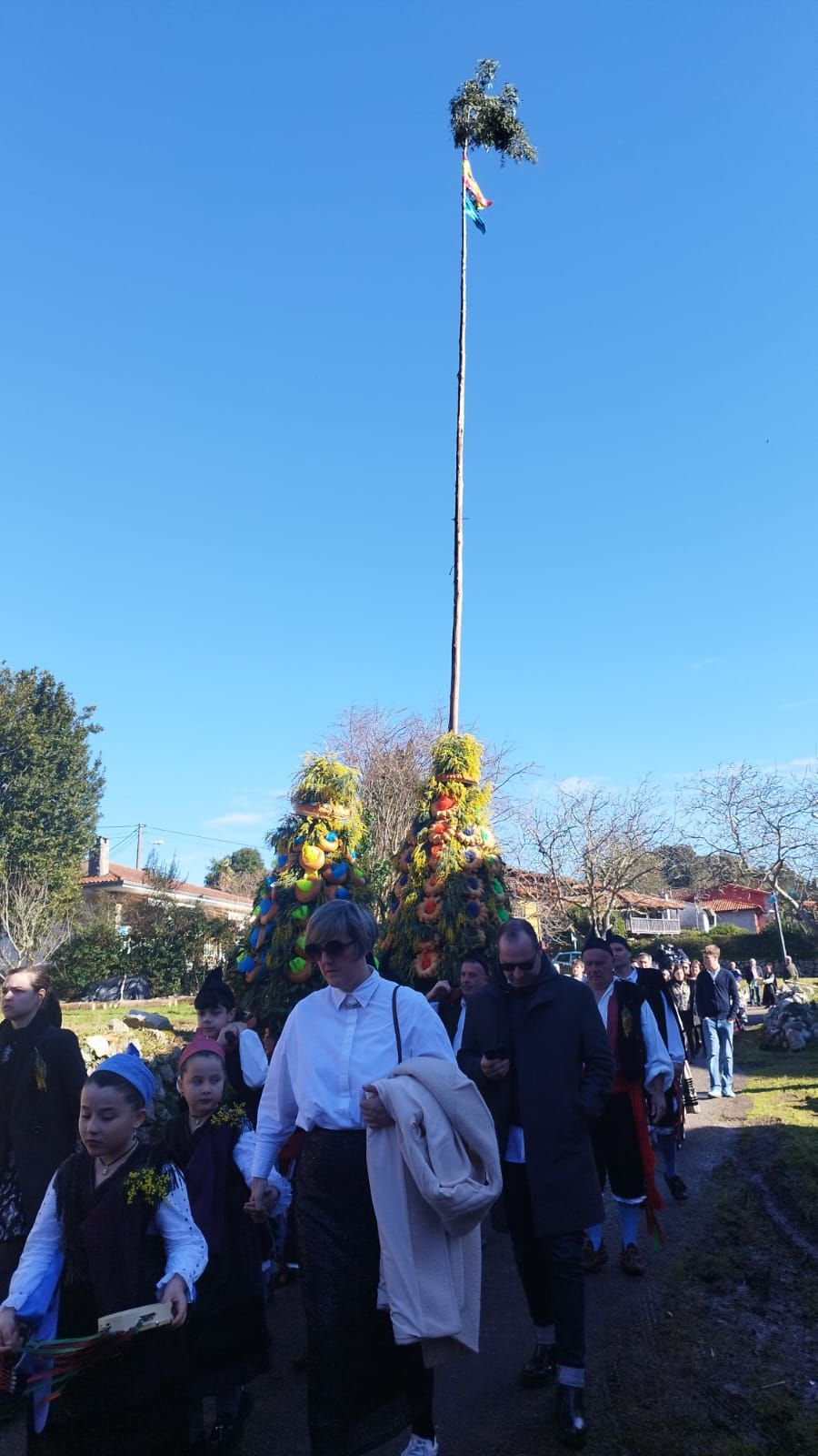 Bricia celebra su Día Grande de La Paz
