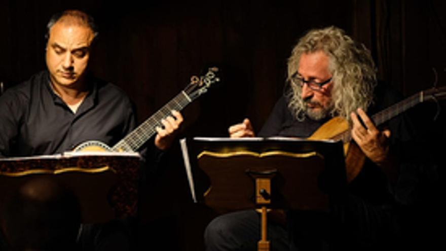 XXII Festival Internacional de Guitarra de Hondarribia - Peñíscola: The Early Guitar Duo