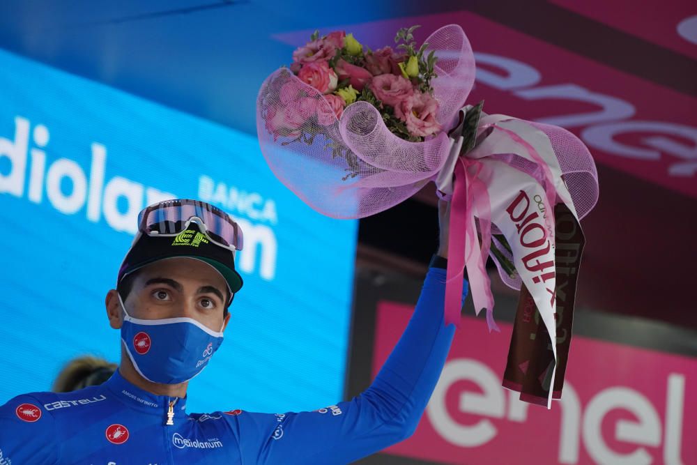 Filippo Ganna vence en la crono del Giro