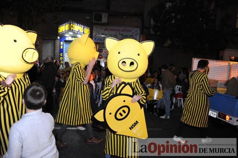 Desfile del Entierro de la Sardina 2017