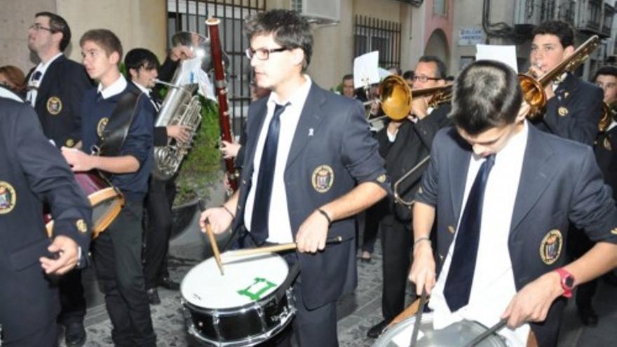 Medio Añ?o Festero Fiestas del Escudo en Cieza