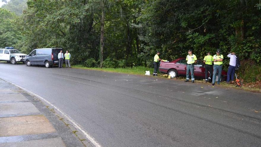 Un caraviense fallece en un accidente de tráfico en la N-632