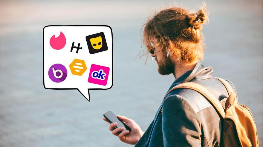 Ligar para la comunidad LGTBIQ+, un «affaire» casi virtual