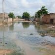 Archivo - Imagen de archivo de una aldea inundada en Níger