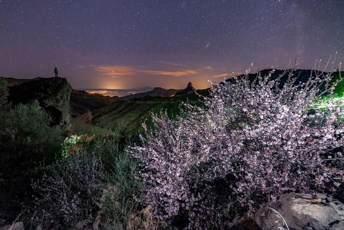La Vía Láctea sobre Canarias: el impresionante ...
