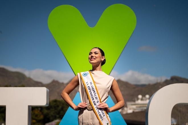 Elizabeth Ledesma, la candidata a Reina de McDonalds y El Día