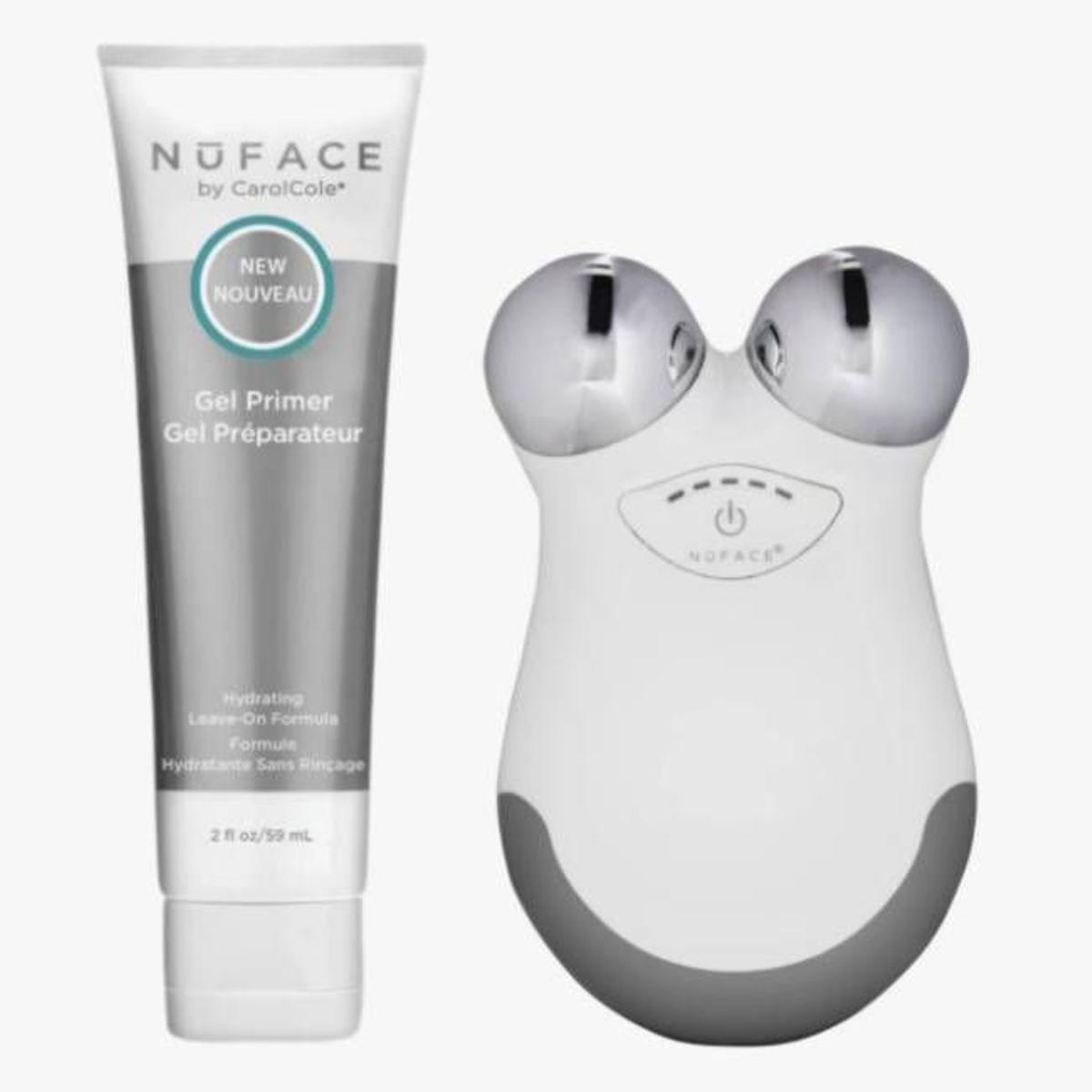 Tratamiento efecto lifting con microcorrientes de NuFace