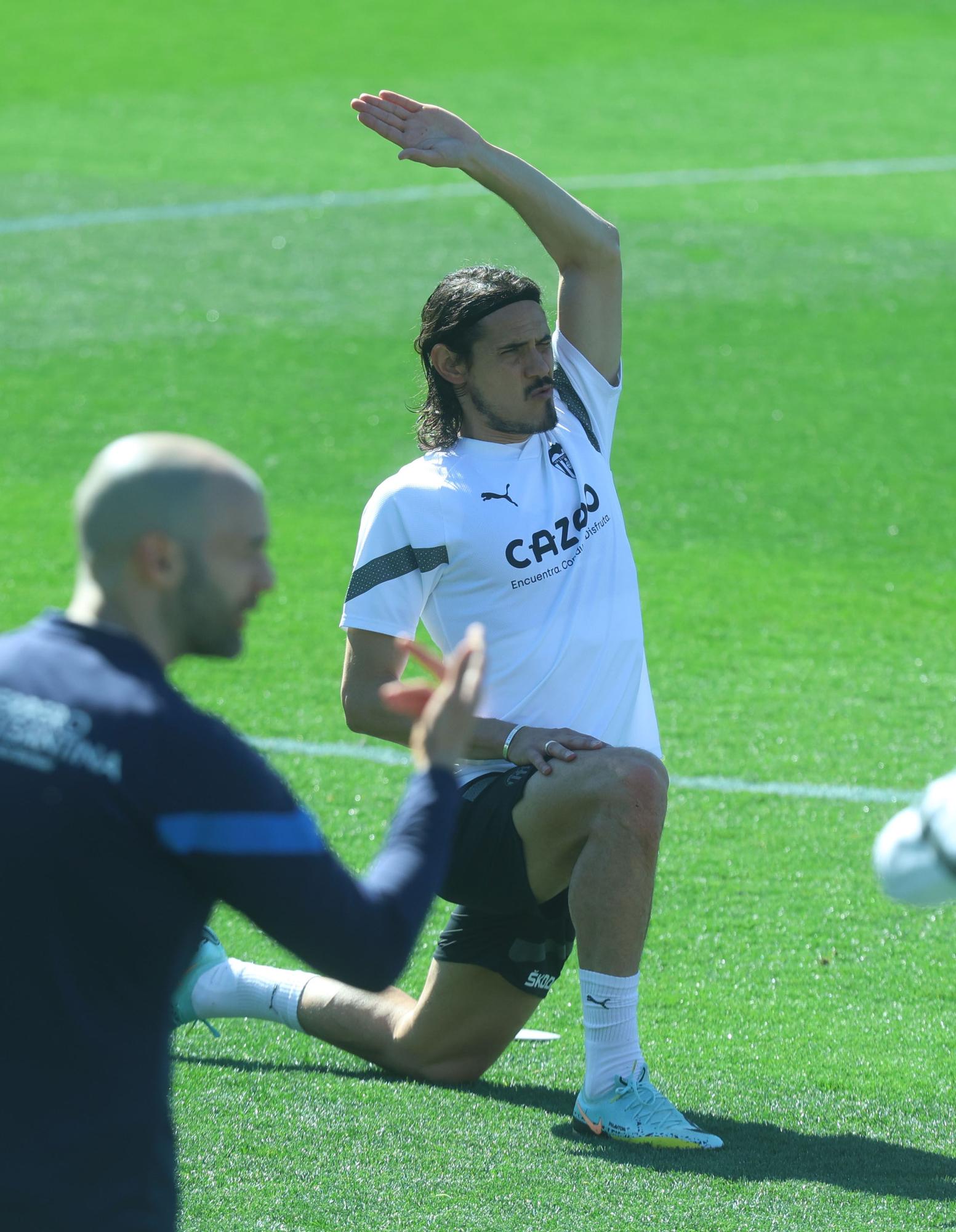 Así ha sido el entrenamiento del Valencia CF