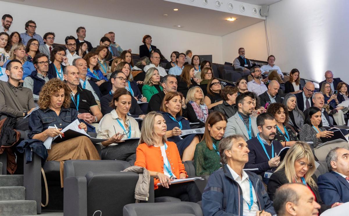 Un momento de la jornada que se celebra en el Adda de Alicante.