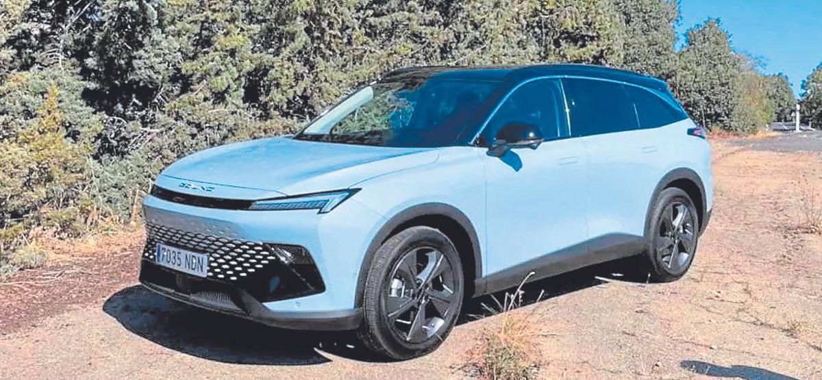 Cuando el Baic X55 aterrizó, lo hizo con argumentos de sobra para captar la atención.