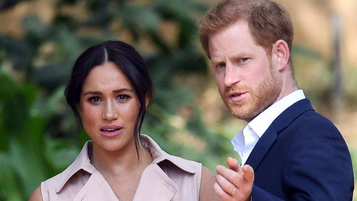 Meghan Markle y el Príncipe Harry, en una imagen de archivo.