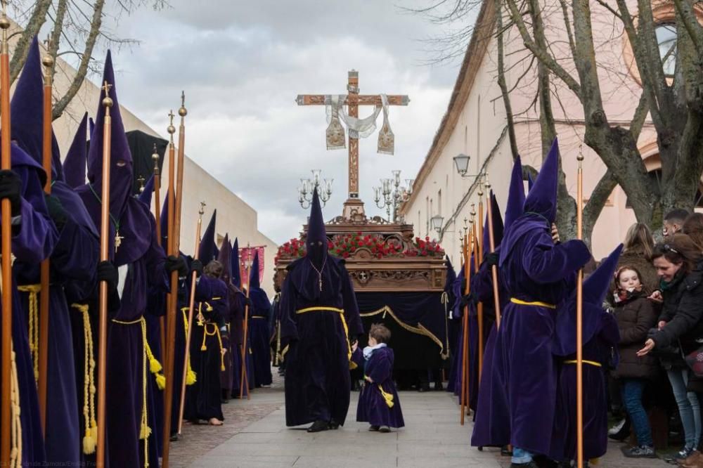 Pasos del Vía Crucis del Congreso de Cofradías