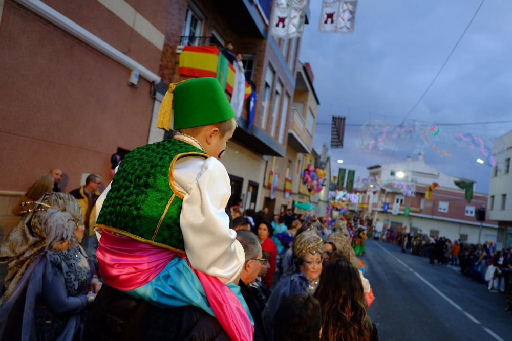 Moros y Cristianos de Monforte del Cid