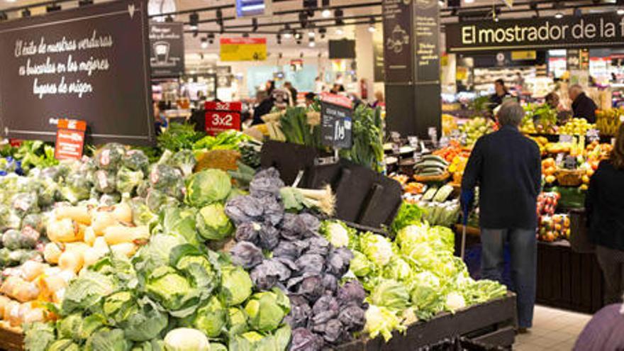 &quot;Hay gente que está acopiando alimentos europeos&quot;