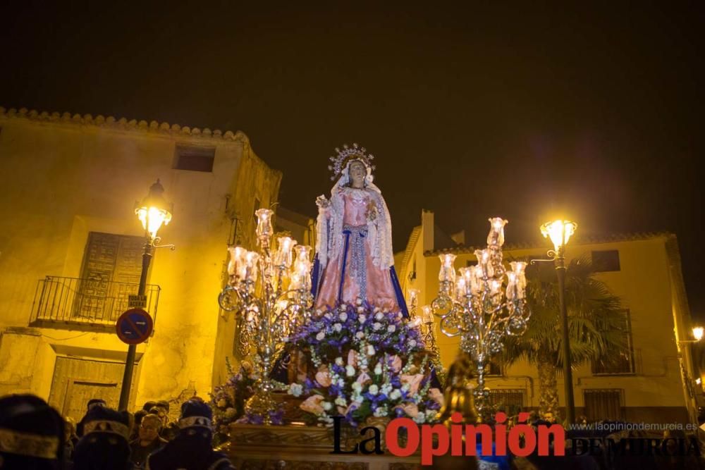 Procesión Viernes de Dolores en Caravaca