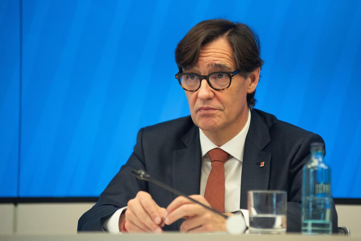 El president de la Generalitat catalana, Salvador Illa.