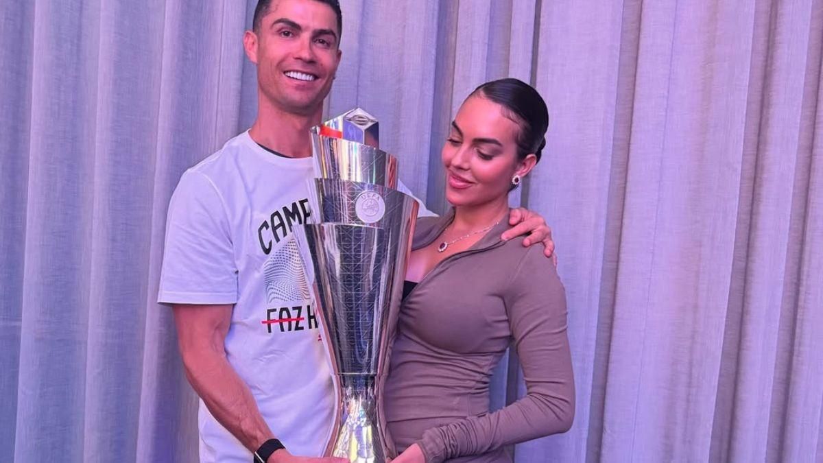 La declaración de amor más bonita y sincera (e inesperada) de Cristiano Ronaldo a Georgina Rodríguez