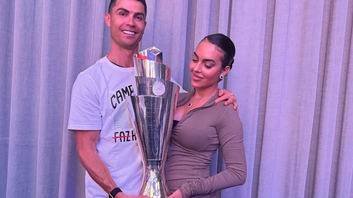 La declaración de amor de Cristiano Ronaldo a Georgina Rodríguez