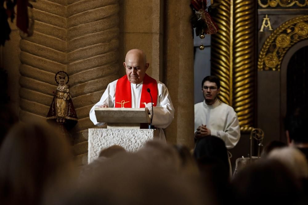 Celebración de San Julián en Somió (Gijón)