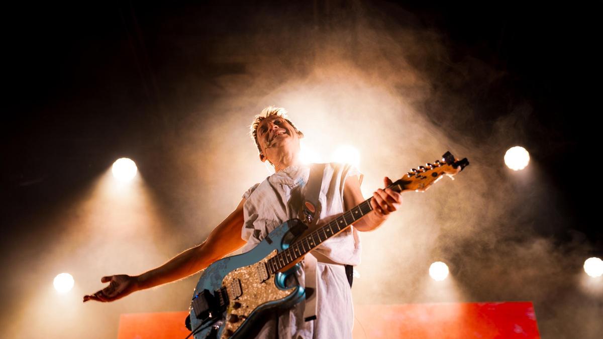 El concert d'Albert Pla &amp; The Surprise Band, un dels primers en encetar el Festival Microclima de Camprodon.