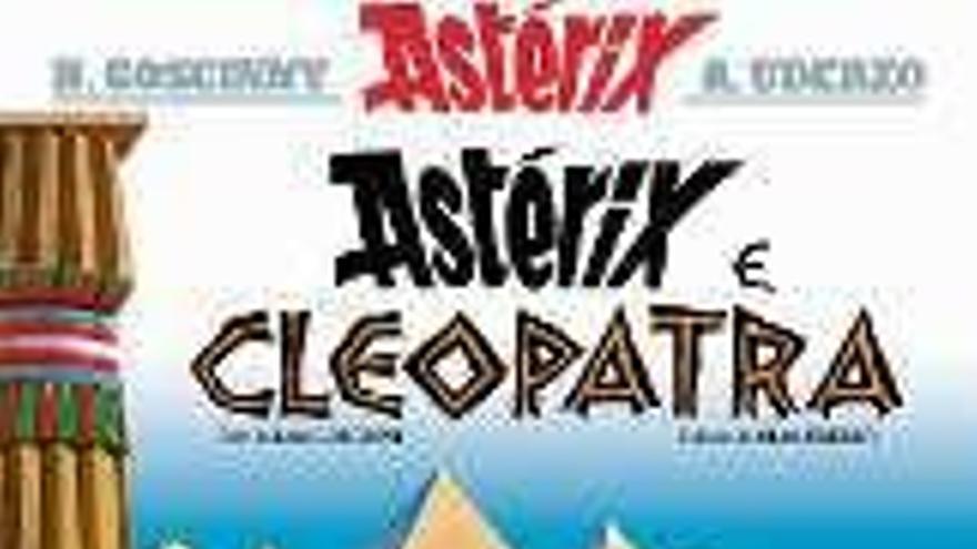 &quot;Astérix e Cleopatra&quot;