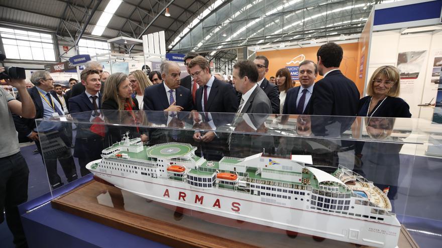 El rey Felipe VI podría estar presente en la inauguración de Navalia