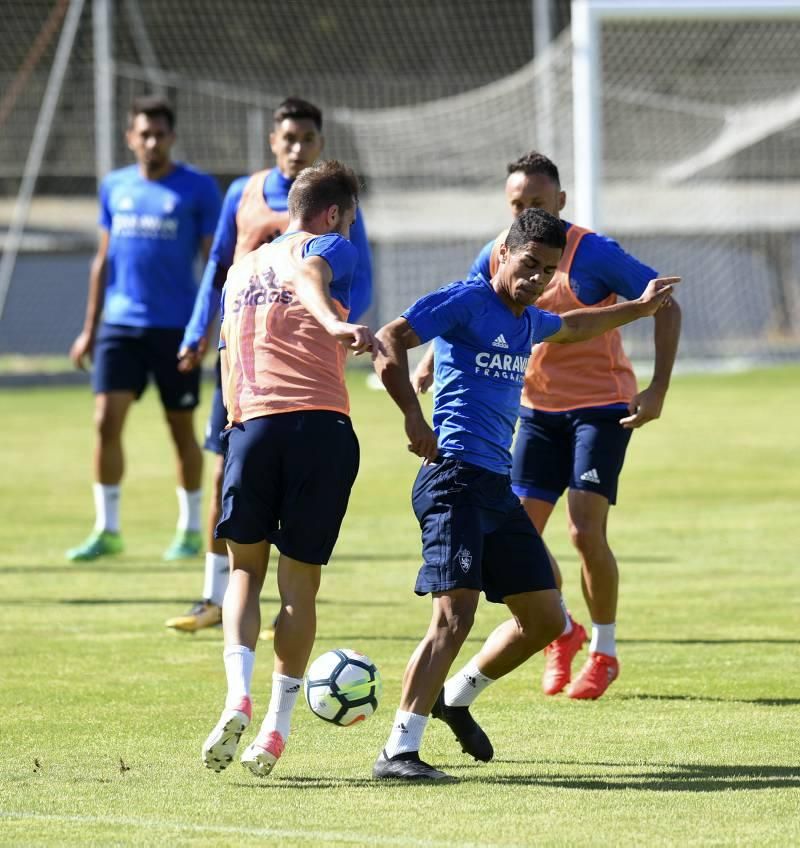 Entrenamiento del Real Zaragoza