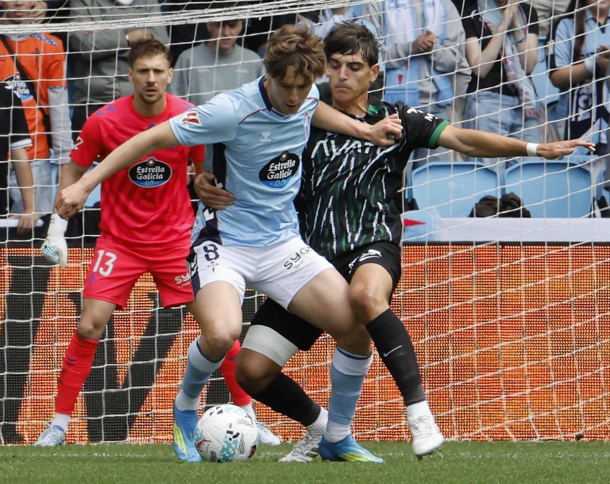Las mejores imágenes del partido Celta-Elche