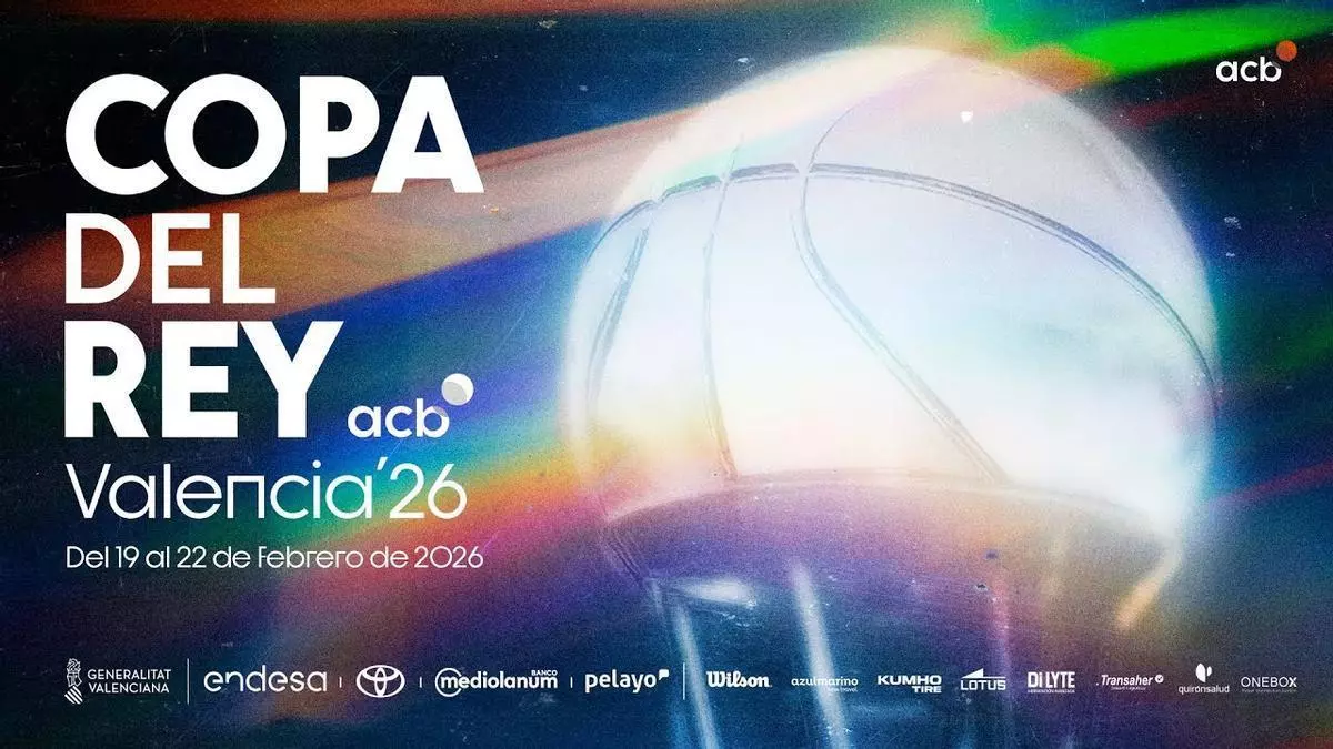 Sorteo Copa del Rey baloncesto, en directo: cruces, fechas y rivales de Barça y Madrid, hoy en vivo