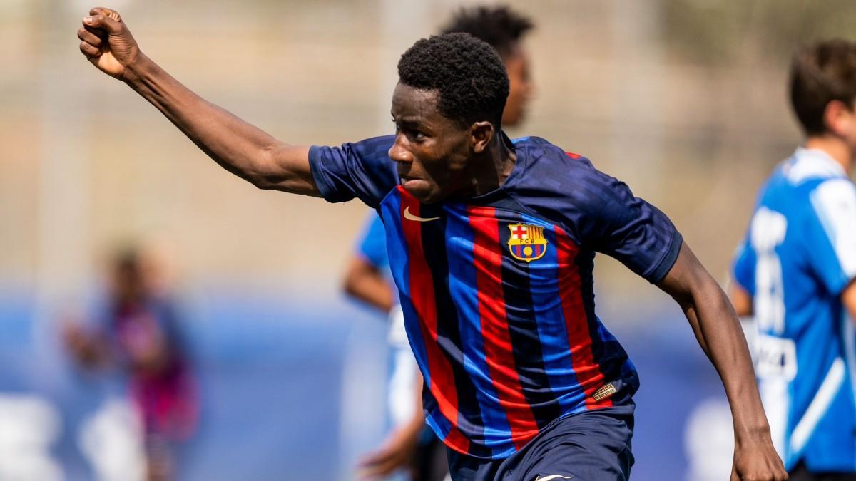 Ebrima es desequilibrio, magia y gol