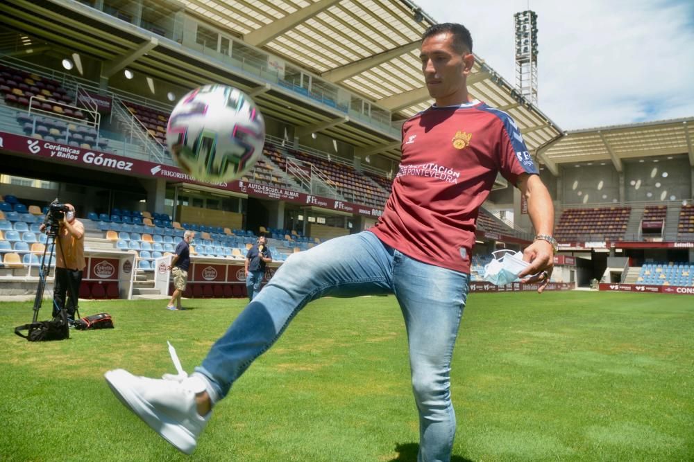 El delantero hispanobrasileño, que acaba de terminar contrato con el Eibar en Primera División, regresa a la que fue su casa para terminar su carrera.