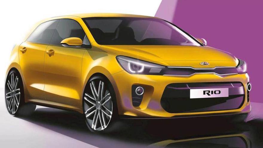 Kia Rio 2017.