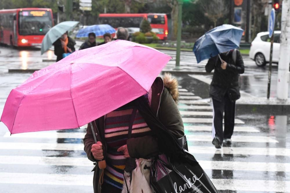 El invierno ha empezado con escasas precipitaciones y una larga sucesión de días con tiempo estable y soleado que, tras la ola de frío a mediados de enero, da paso ahora a varias borrascas.