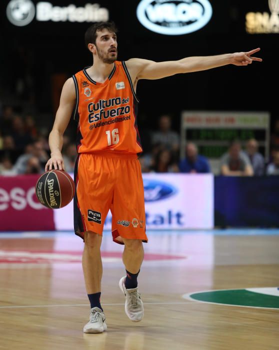 Valencia Basket - Burgos, en imágenes