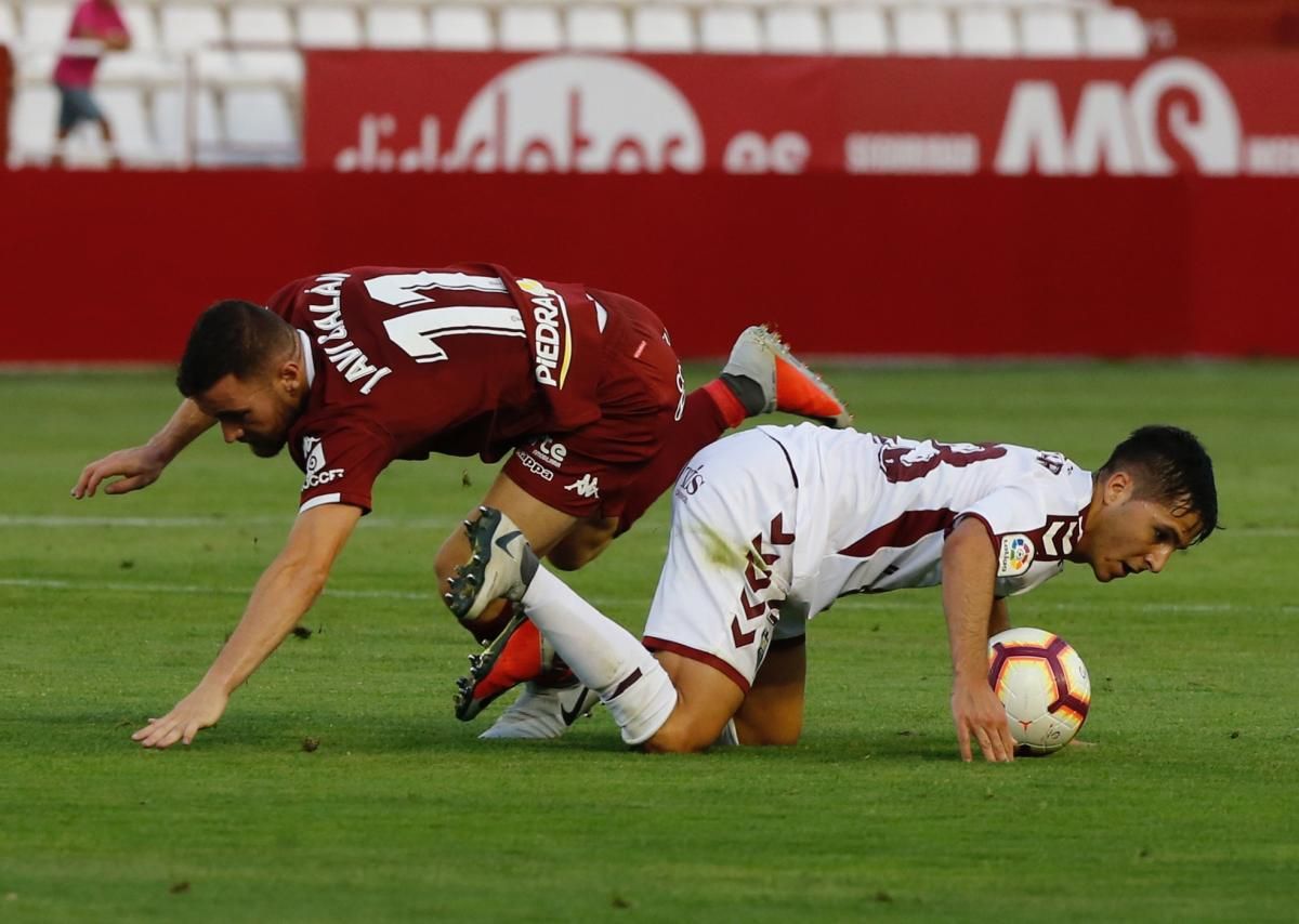 Las imágenes del Albacete-Córdoba CF