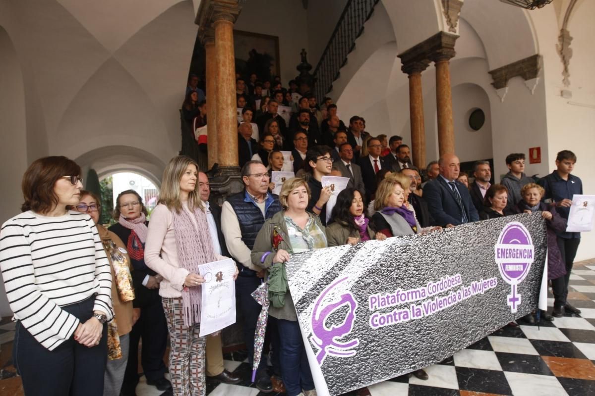 25N en Córdoba: todos suman contra la violencia machista