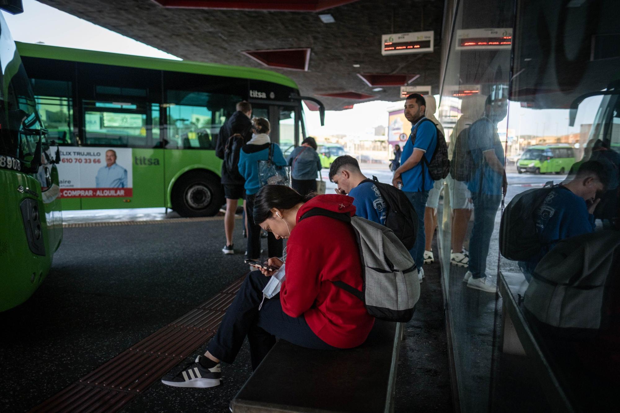 Puesta en marcha de la gratuidad del transporte público.