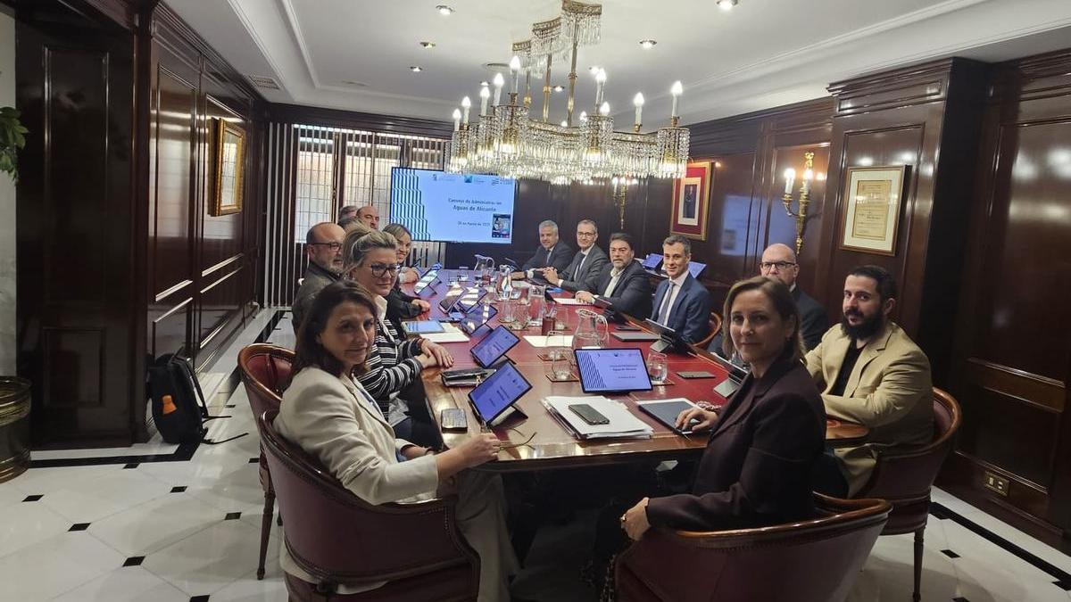 estos son los proyectos que Aguas de Alicante pretende finalizar a corto plazo