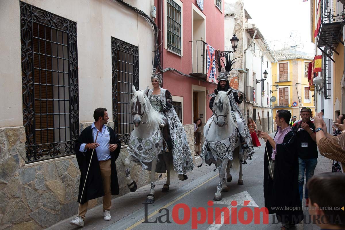 Procesión del día 3 en Caravaca (bando Moro)