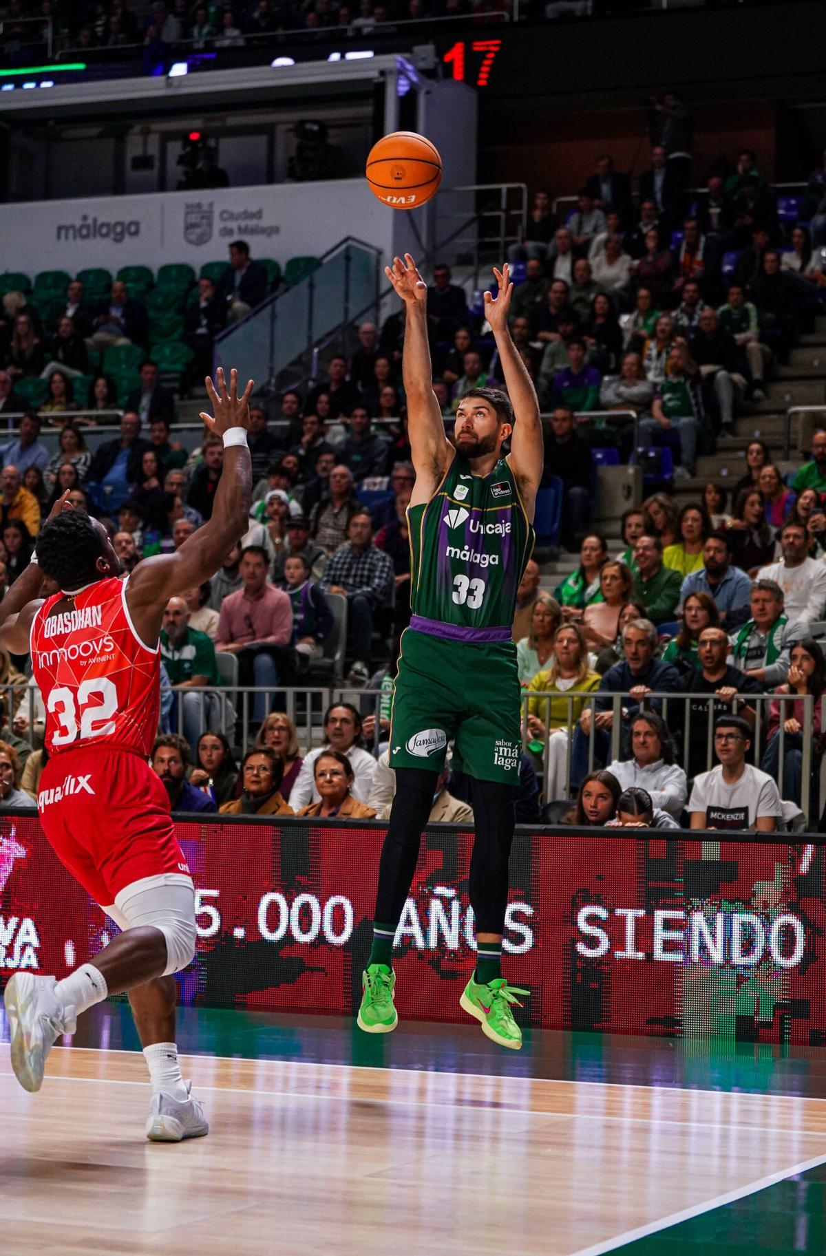 Les fotos del Unicaja - Baxi Manresa Les fotos del Unicaja - Baxi Manresa