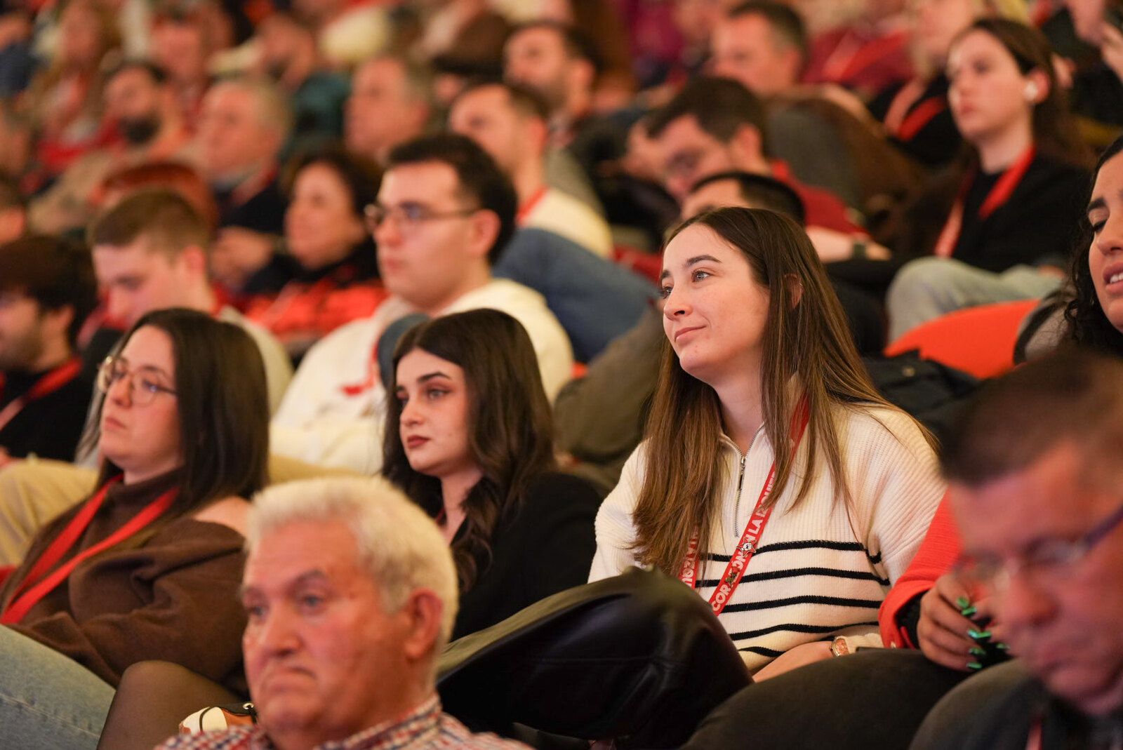 XV Congreso regional del partido en Plasencia